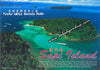 Sapi Island Postcard