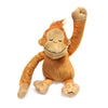 Sleeping Orang Utan Plush Toy