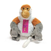 Dominant Male Proboscis Monkey Plush Toy (13 inches)