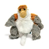 Proboscis Monkey Plush Toy (5 inches)