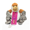 Dominant Male Proboscis Monkey Plush Toy (9 inches)